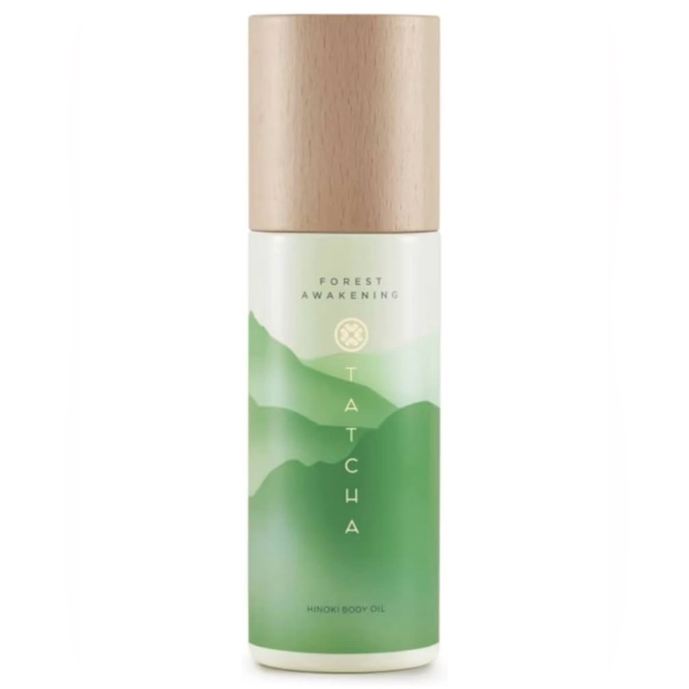 Full size brand new without box tatcha hinoki body oil